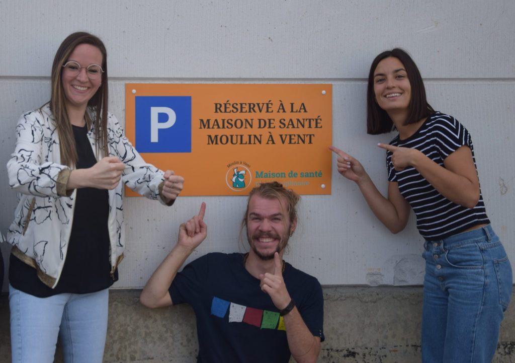 Parking maison médicale moulin à vent namur bouge