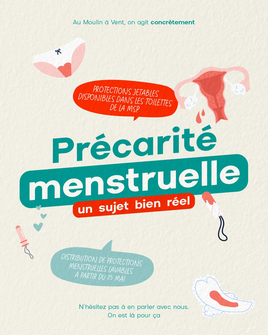 Précarité menstruelle